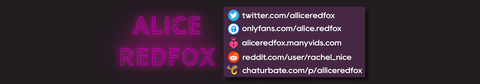 Изображение шапки OnlyFans alice.redfox