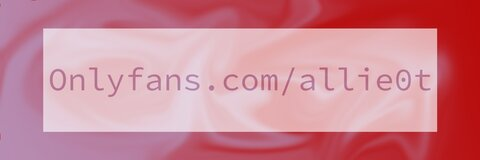 Immagine di copertina OnlyFans allie0t