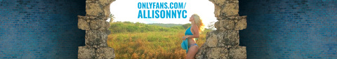 OnlyFans हेडर तस्वीर allisonnyc