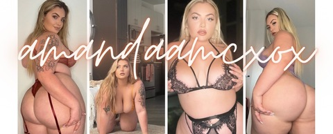 OnlyFans 헤더 사진 amandaamcxox