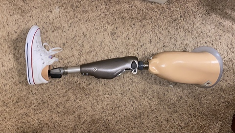 OnlyFans üst resmi amputeebella