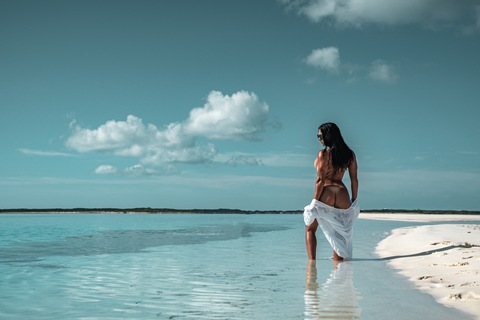 OnlyFansヘッダー写真 aspenrae