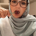 OnlyFansのプロフィール写真aylinhijab