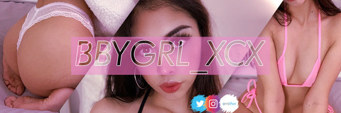 OnlyFans Titelbild bbygrl_xcx