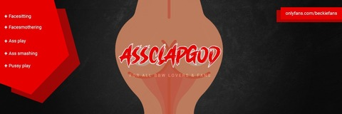 OnlyFansヘッダー写真 beckiefans