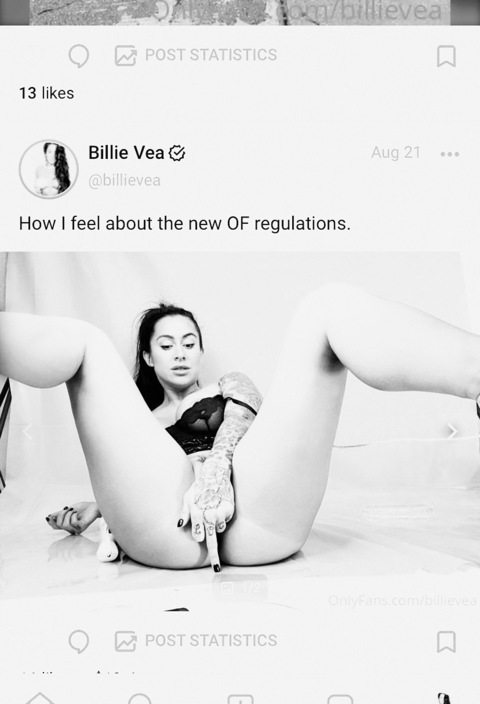 Imagen de encabezado de OnlyFans de billievea