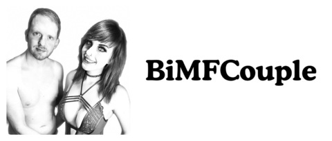 OnlyFansヘッダー写真 bimfcouple