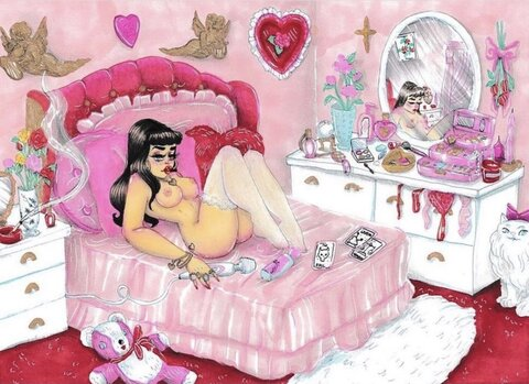 OnlyFans kopafbeelding bittiesbaby