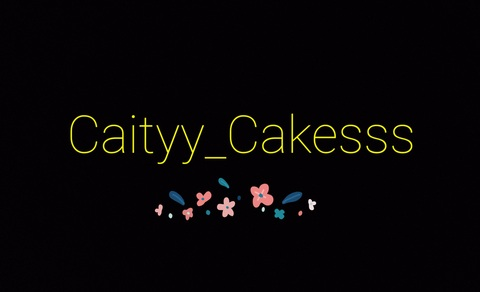 Imagen de encabezado de OnlyFans de caityy_cakesss