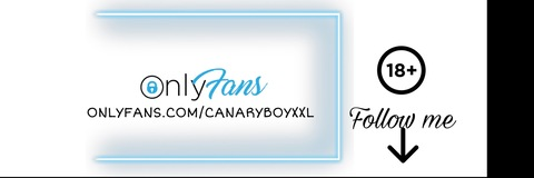 OnlyFans kopafbeelding canaryboyxxl