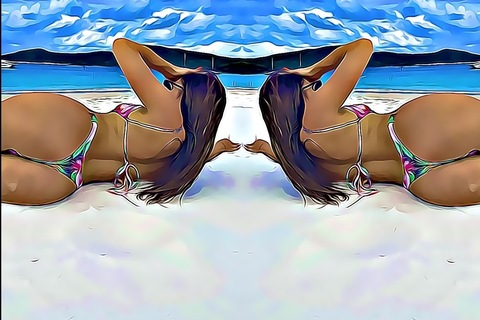 OnlyFansヘッダー写真 candyalexia