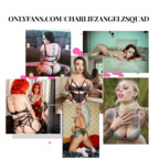 OnlyFans profil resmi charliezangelzsquad