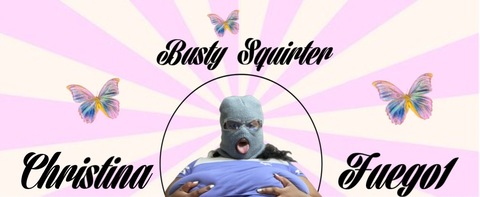 Imagem de cabeçalho do OnlyFans christinafuego1