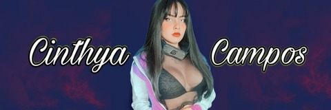 OnlyFans हेडर तस्वीर cinthyach00