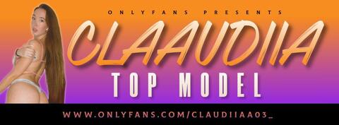 OnlyFans üst resmi claudiiaa03_