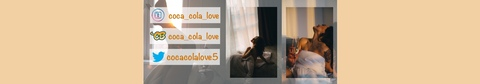 Gambar header OnlyFans coca_cola_love