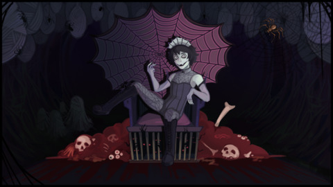 OnlyFans हेडर तस्वीर cursedarachnid