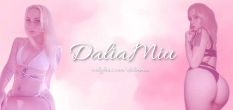 OnlyFans header picture daliamiu