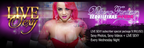 OnlyFans हेडर तस्वीर deborafantine