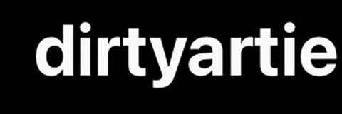 Gambar header OnlyFans dirtyartie