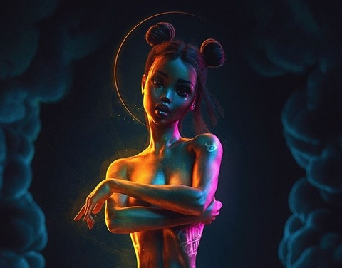 OnlyFansヘッダー写真 drug_girl