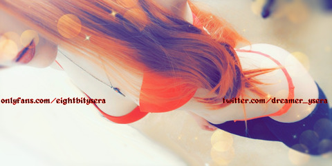 OnlyFansヘッダー写真 eightbitysera