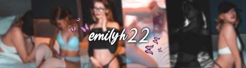 OnlyFans हेडर तस्वीर emilyh22