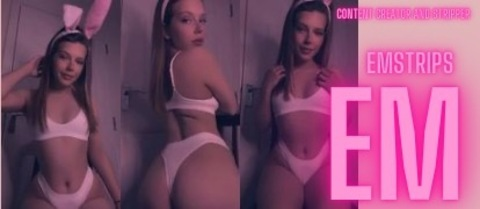 OnlyFansヘッダー写真 emstrips01