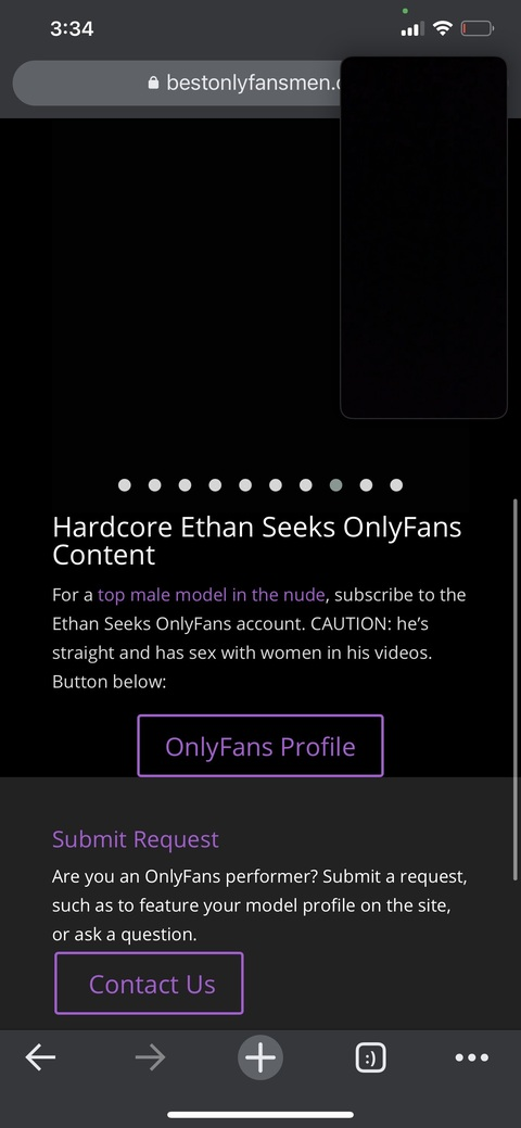 Image d'en-tête OnlyFans ethanseeks