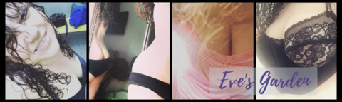 OnlyFans header picture eves_garden