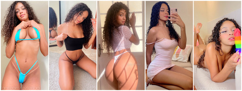 Imagen de encabezado de OnlyFans de evilenafree