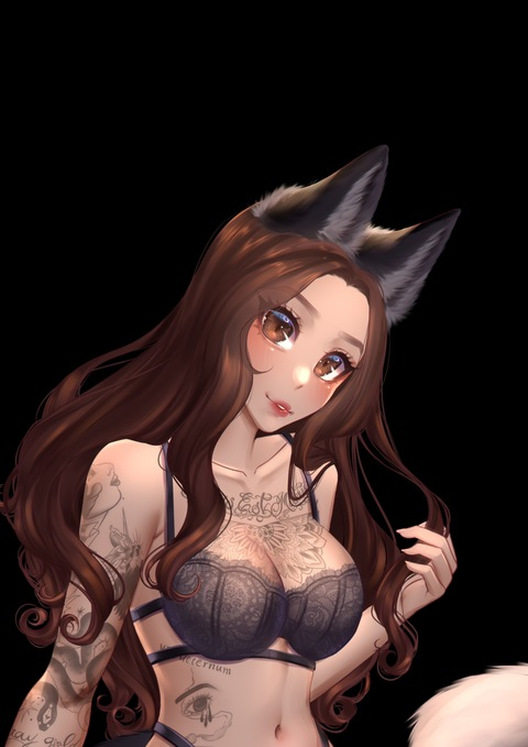 OnlyFans header picture fantasyxwolf