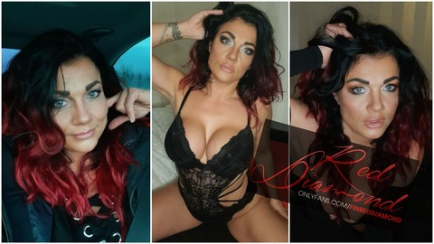 OnlyFansヘッダー写真 finreddiamond