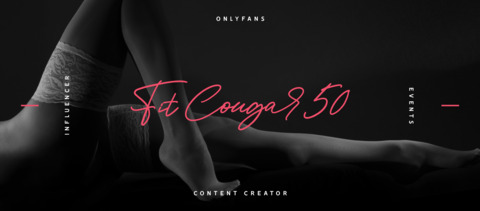 Imagen de encabezado de OnlyFans de fitcougar50