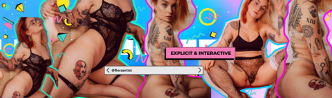 Gambar header OnlyFans floraartist