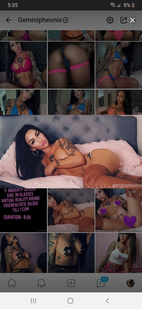 صورة رأس OnlyFans geminipheonix