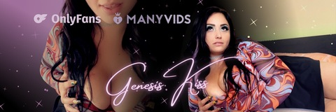 OnlyFansヘッダー写真 genesiskiss
