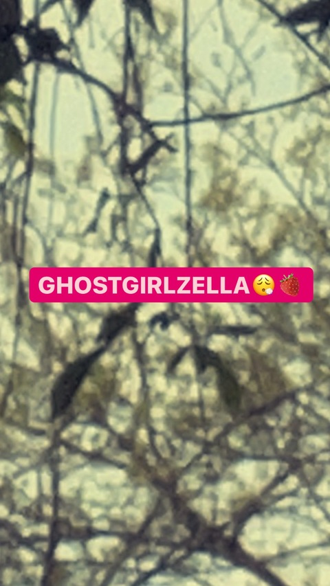 Image d'en-tête OnlyFans ghostgirlzella