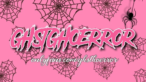 Image d'en-tête OnlyFans ghsthoerror