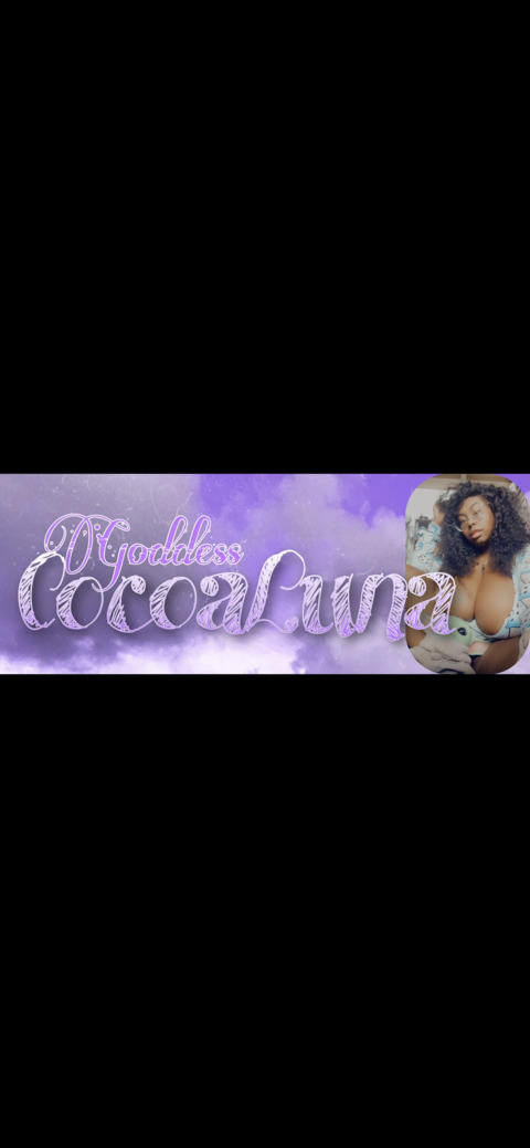 Gambar header OnlyFans goddesscocoaluna
