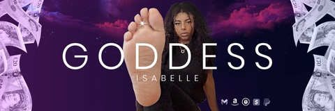 OnlyFans header picture goddessisabelle_xo