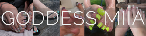 Image d'en-tête OnlyFans goddessmiia
