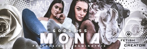 Immagine di copertina OnlyFans goddessmona_91