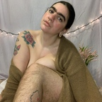 OnlyFansのプロフィール写真hairy_goddess