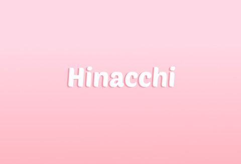 OnlyFansヘッダー写真 hinacchii