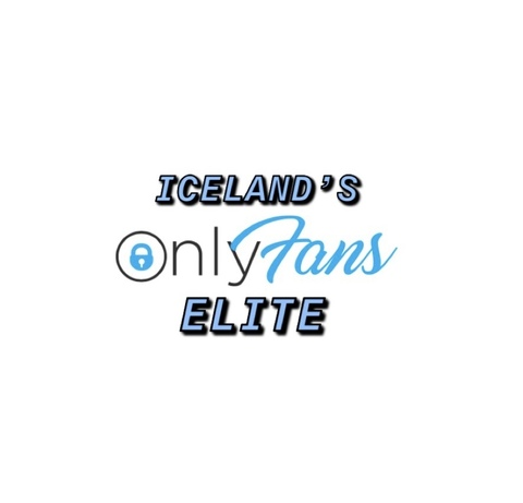 OnlyFans हेडर तस्वीर icelandselite
