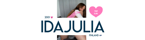 OnlyFans header picture idajulia