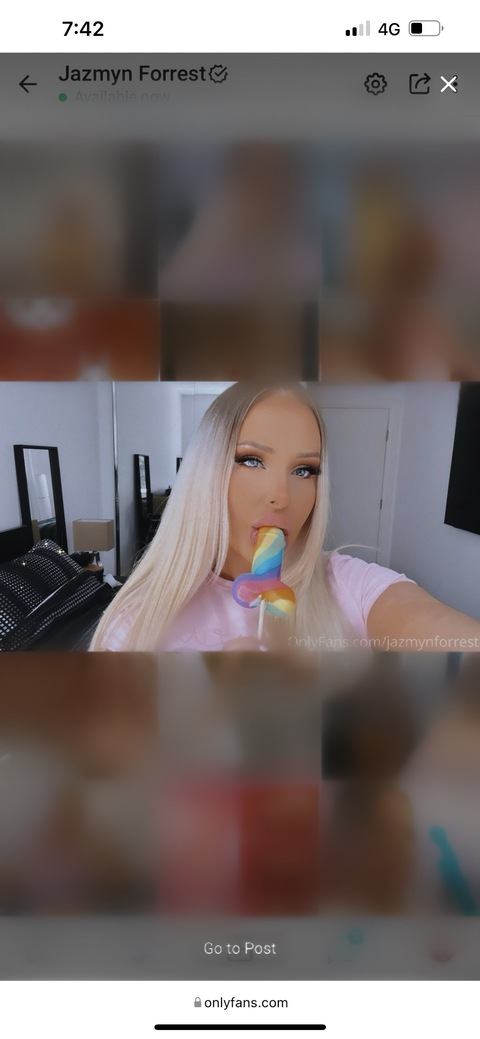 OnlyFans kopafbeelding jazmynforrest