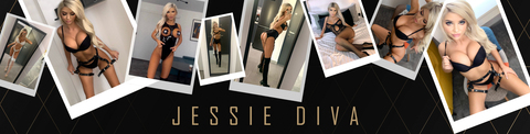 OnlyFansヘッダー写真 jessiediva