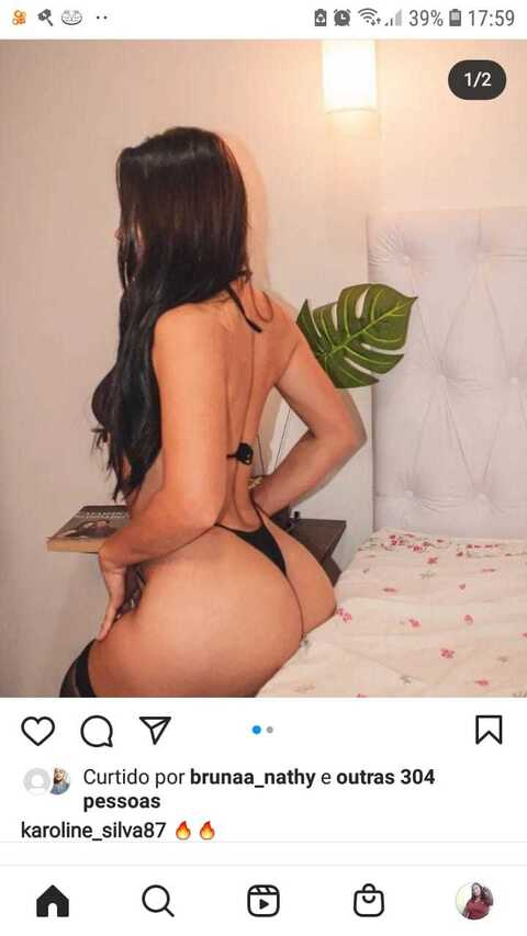 OnlyFansヘッダー写真 karolaynesilvaof